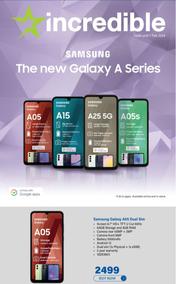 Incredible Connection : The New Galaxy A Series (24 January - 07 February 2024)