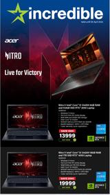 Incredible Connection : Acer Nitro Live For Victory (25 March - 08 April 2024)