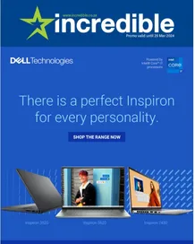 Incredible Connection : A Perfect Dell Inspiron For Every Personality (19 March - 29 March 2024)