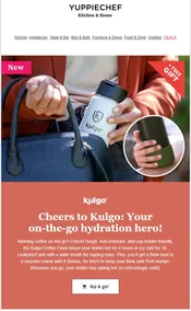 Yuppiechef : Kulgo On-The-Go Hydration (Request Valid Date From Retailer)