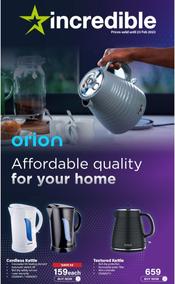 Incredible Connection : Affordable Quality For Your Home (01 February - 23 February 2024)