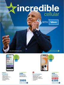 Incredible Connection : Incredible Cellular With Telkom (08 February - 29 February 2024)