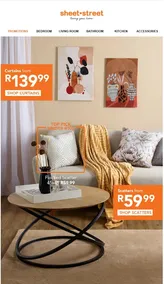 Sheet Street : Loving Your Living Room (Request Valid Date From Retailer)