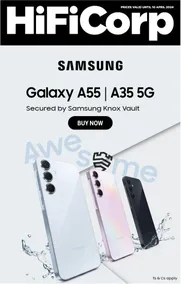 HiFi Corp : Samsung Galaxy A55 & A35 (02 April - 10 April 2024)