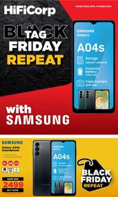 HiFi Corp : Black Tag Friday Repeat With Samsung (08 March - 17 March 2024)