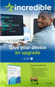 Incredible Connection : Give Your Device An Upgrade (08 March - 20 March 2024)