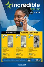 Incredible Connection : Incredible Cellular With MTN (09 February - 29 February 2024)