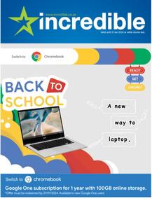 Incredible Connection : Back To School (22 January - 31 January 2024)