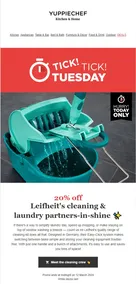 Yuppiechef : 20% Off Leifheit's Cleaning & Laundry (12 March - 13 March 2024)
