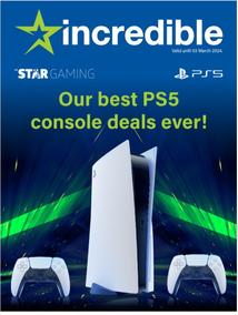 Incredible Connection : Our Best PS5 Console Deals Ever (21 February - 03 March 2024)