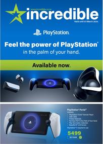 Incredible Connection : Feel The Power Of Playstation (21 February - 03 March 2024)