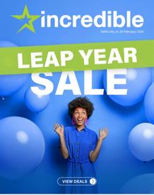 Incredible Connection : Leap Year Sale (29 February Only)