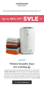 Yuppiechef : Winter Laundry Days (Request Valid Date From Retailer)