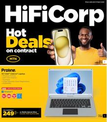 HiFi Corp : Hot Deals On Contract (06 March - 31 March 2024)