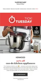 Yuppiechef : 20% Off Can-Do Kitchen Appliances (30 April - 01 May 2024)