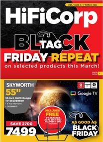 HiFi Corp : Black Tag Friday Repeat (05 March - 17 March 2024)