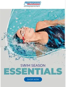 Sportsmans Warehouse : Swim Season Essentials (Request Valid Date From Retailer)