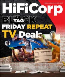HiFi Corp : Black Tag Friday Repeat TV Deals (14 March - 31 March 2024)
