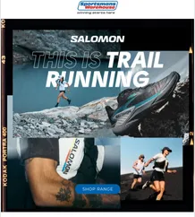 Sportsmans Warehouse : This Is Trail Running (Request Valid Date From Retailer)