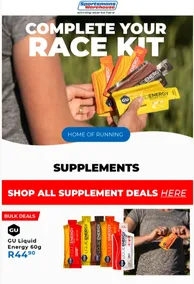 Sportsmans Warehouse : Complete Your Race Kit (Request Valid Date From Retailer)