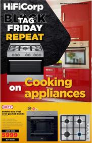 HiFi Corp : Black Tag Friday Repeat On Cooking Appliances (26 March - 10 April 2024)
