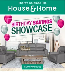 House & Home : Birthday Savings Showcase (02 May - 12 May 2024)