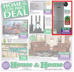 House & Home : Low Price Deal (25 Jan - 01 Feb 2015), page 1