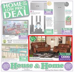 House & Home : Low Price Deal (25 Jan - 01 Feb 2015), page 1