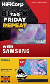 HiFi Corp : Black Tag Friday Repeat With Samsung (20 March - 30 March 2024)