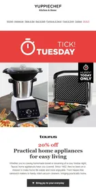 Yuppiechef : Practical Home Appliances For Easy Living (Request Valid Date From Retailer)
