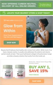 Wellness Warehouse : Glow From Within (Request Valid Date From Retailer)