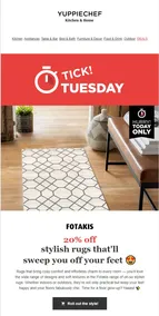 Yuppiechef : 20% Off Stylish Rugs (Request Valid Date From Retailer)