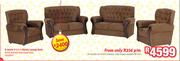 6 Seater 2-2-1-1 Mandy Lounge Suite