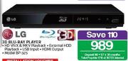 LG 3D Blu-Ray Player BP-325