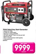 Ryobi 7KVA Petrol Key Start Generator RG-7900K