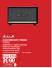 Marshell Action II Bluetooth Speaker