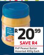PnP Peanut Butter Assorted-400g