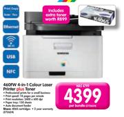 Samsung 460FW 4 In 1 Colour Laser printer Plus Toner
