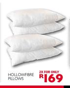Hollow Fibre Pillows-For 2