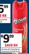Airoma Air Freshener Assorted-225ml