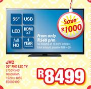 JVC 55" FHD LED TV LT55N540