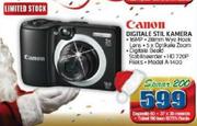 Canon Digitale Stil Kamera A-1400