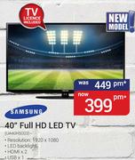 Samsung 40" Full HD LED TV UA40H5003