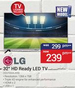 LG 32" HD Ready LED TV 32LF550A AFB