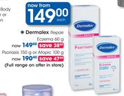 Dermalex Psoriasis 150g Or Atopic 100g-Each