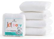 Towelling Nappies-Per Pack