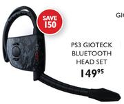PS3 Gioteck Bluetooth Head Set