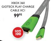XBox 360 Gioteck Play Charge Cable XCI