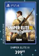 PS4 Sniper Elite III Game-Each