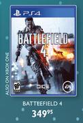 PS4 Battlefield 4 Game-Each